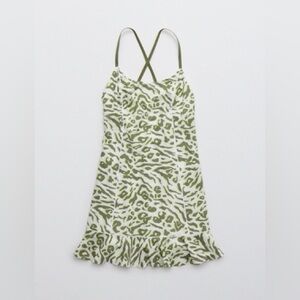 Aerie OFFLINE Real Me Ruffle Dress